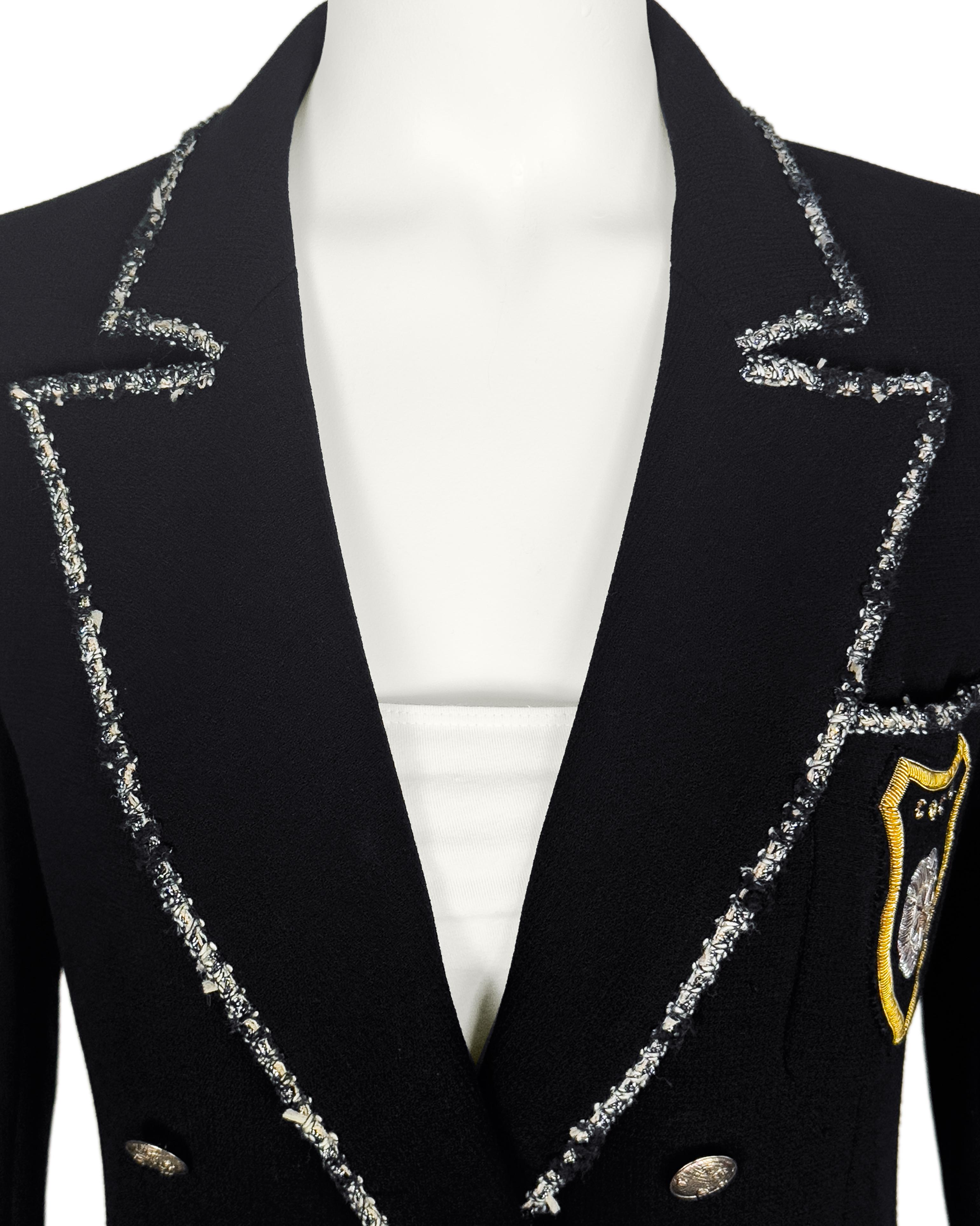 Chanel Cruise 2005 Iconic 'Andy's Blazer' From the Devil Wears Prada 1