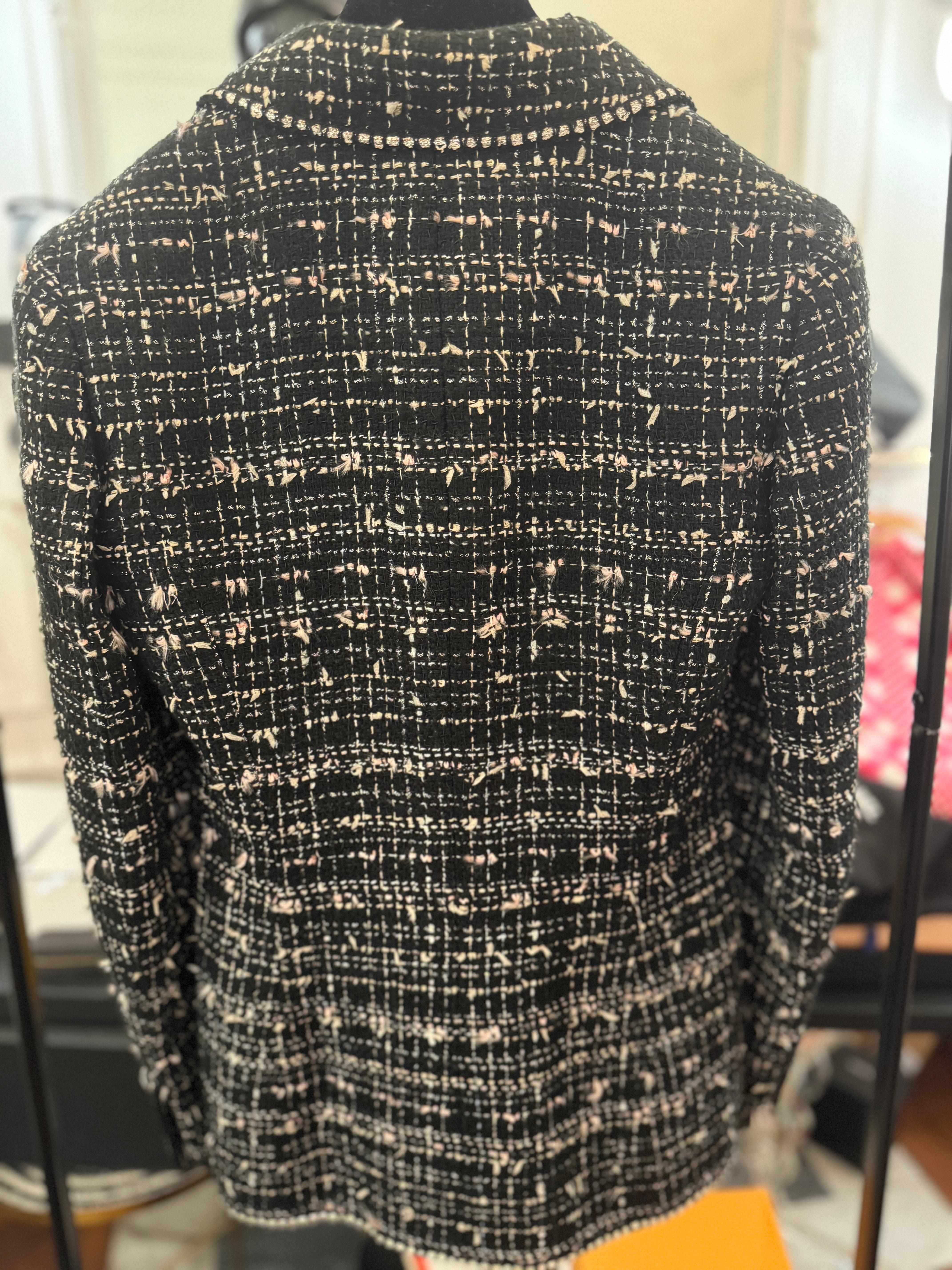 Chanel Cruise 2005 the devil wears Prada jacket For Sale 5