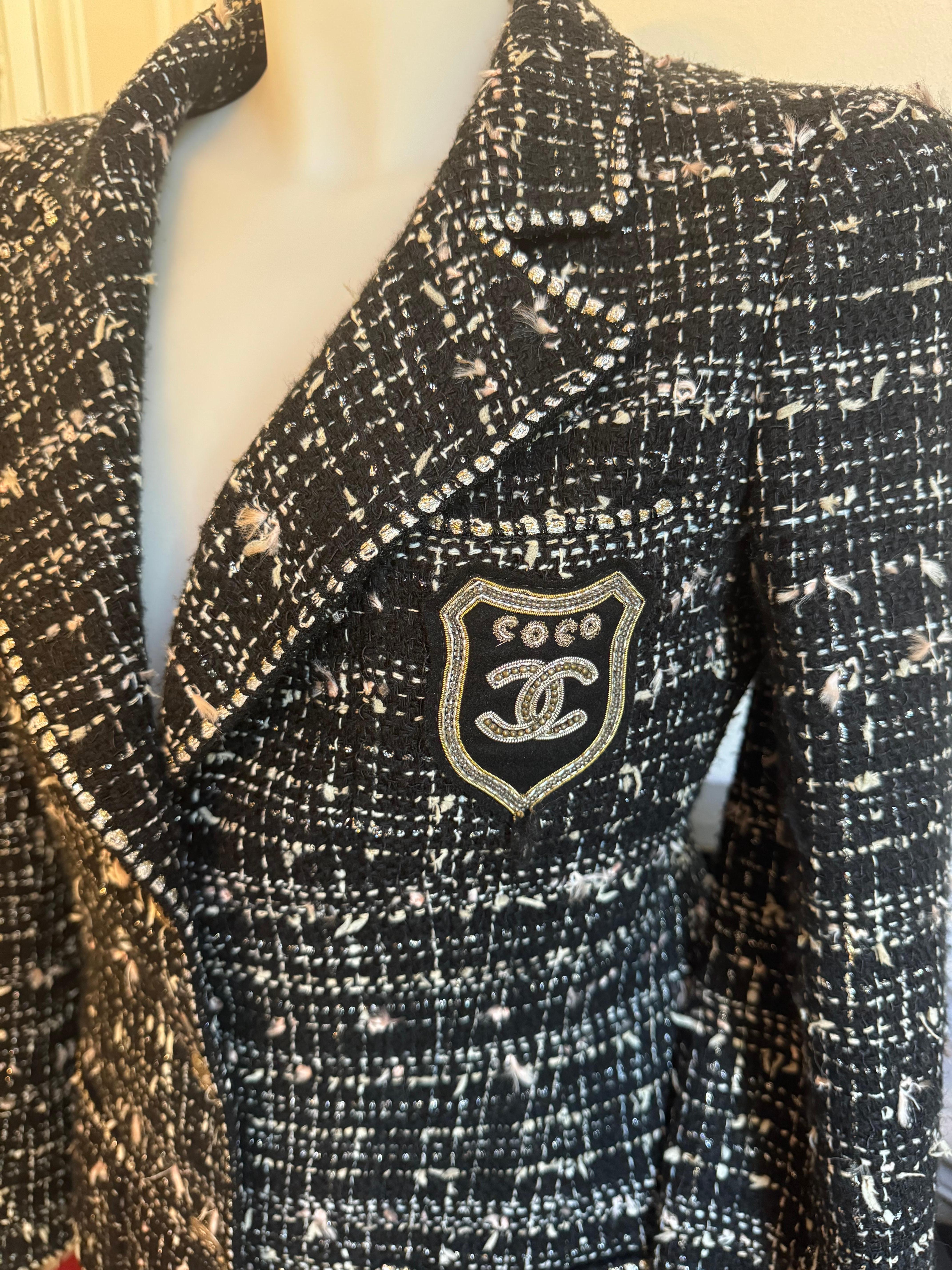 Chanel Cruise 2005 the devil wears Prada jacket For Sale 7