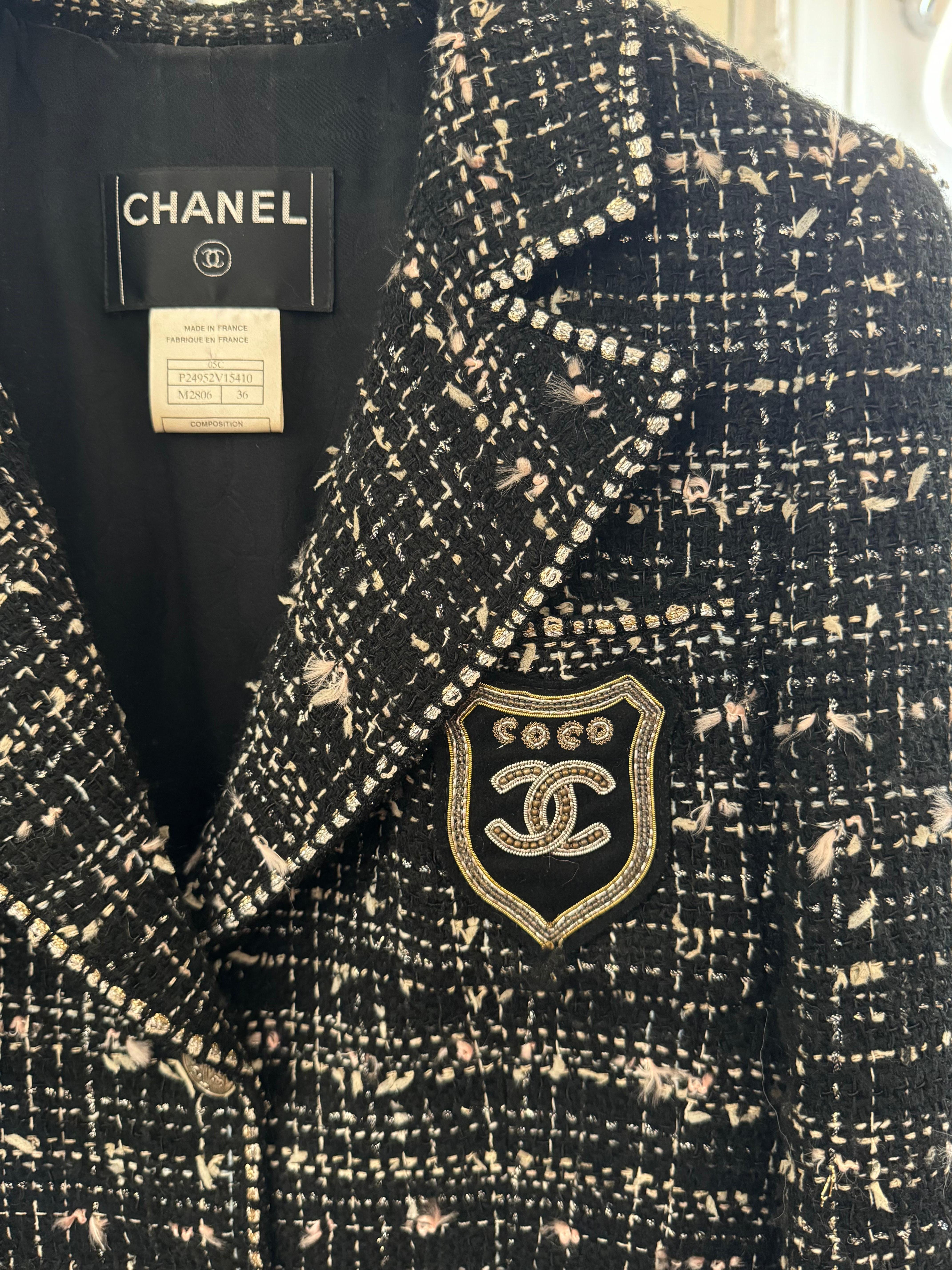 Women's or Men's Chanel Cruise 2005 the devil wears Prada jacket  For Sale