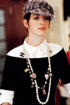 Chanel Cruise 2005 the devil wears Prada rare sautoir necklace Anne Hathaway