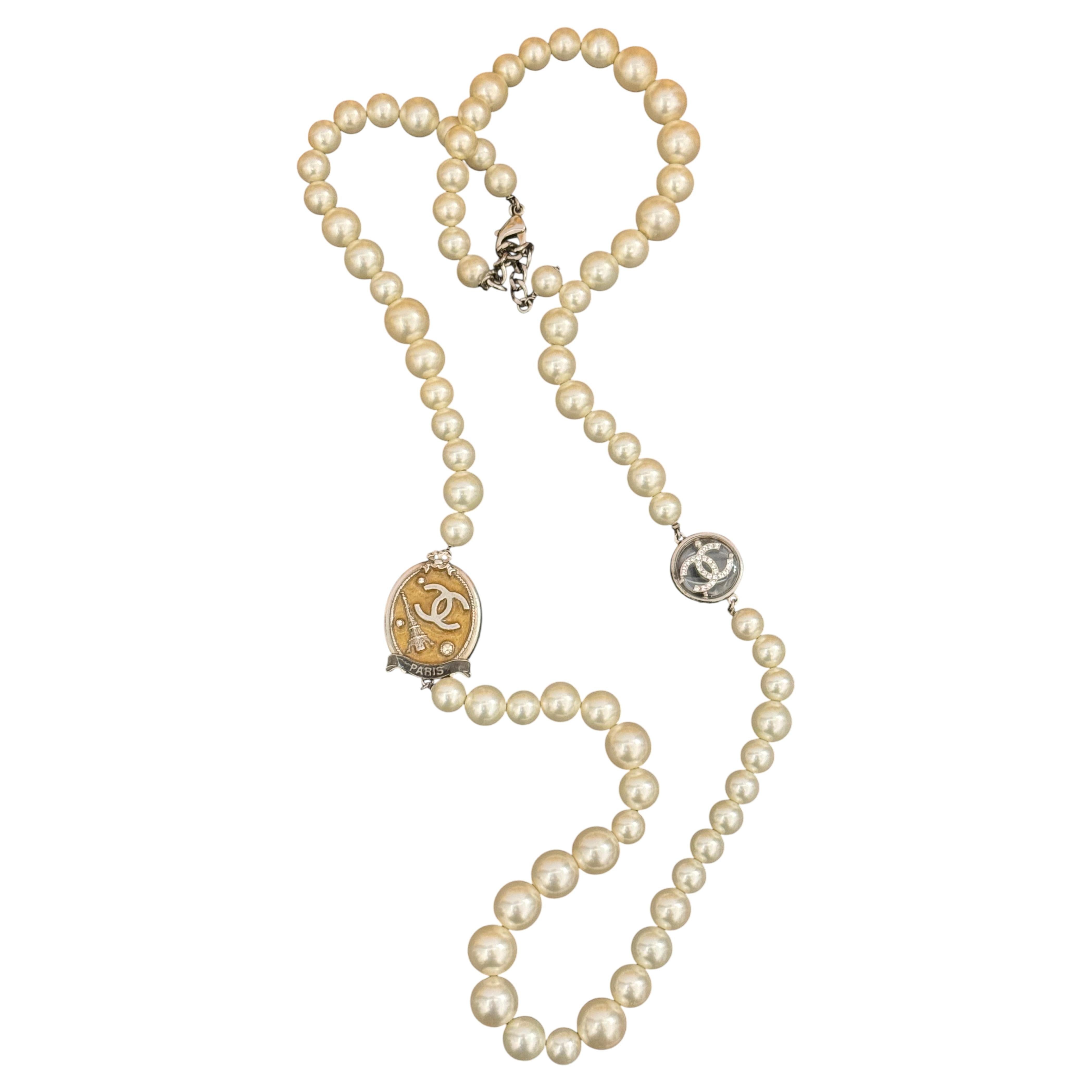 Chanel Cruise 2005 the devil wears Prada rare sautoir necklace Anne Hathaway