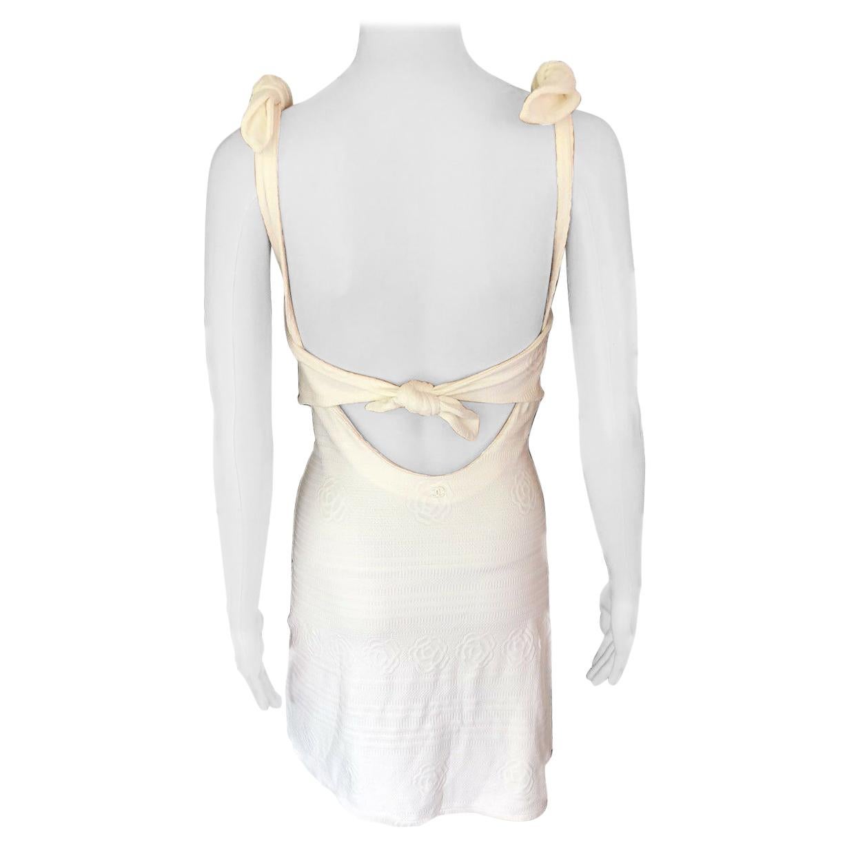 Chanel - Backless Dress – Top Raimbow
