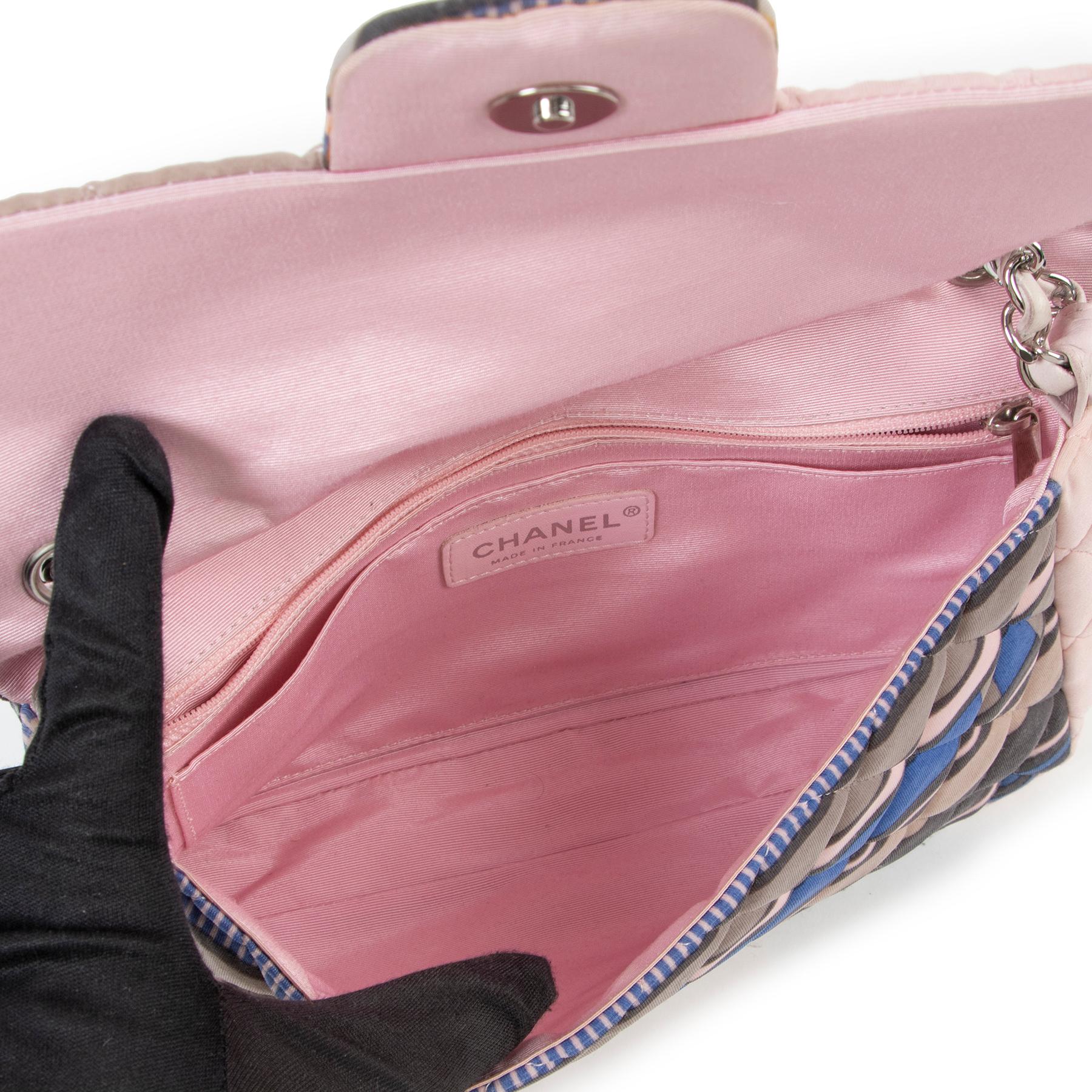 jersey printed bag