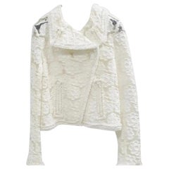 CHANEL Cruise 2009 Sheer Camellia Jacket