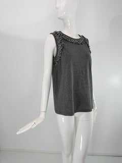 Chanel Cruise 2010 Cotton & Tweed Tank Top