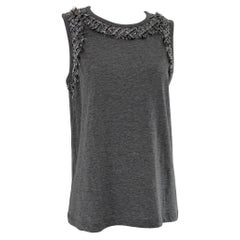 Chanel Cruise 2010 Cotton & Tweed Tank Top
