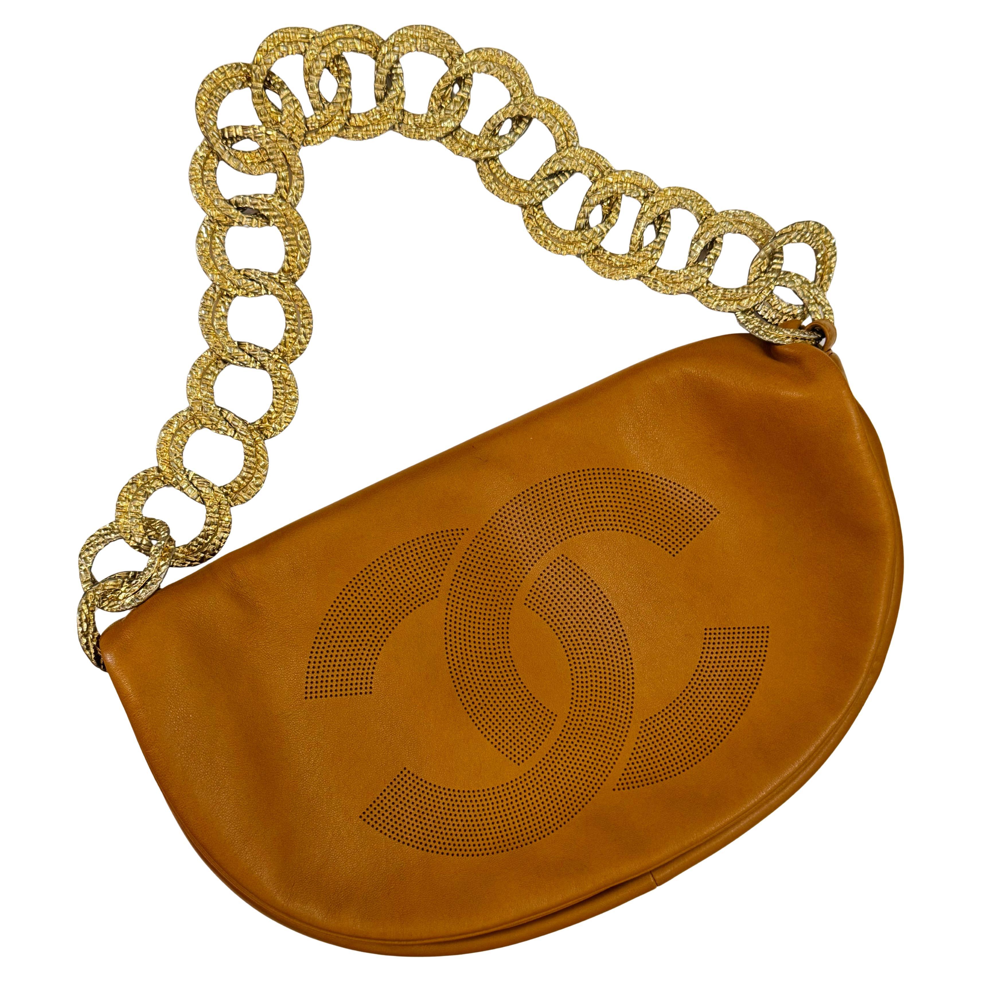 Chanel Cruise 2011 Paris Saint Tropez Collection runway bag bijoux chain For Sale
