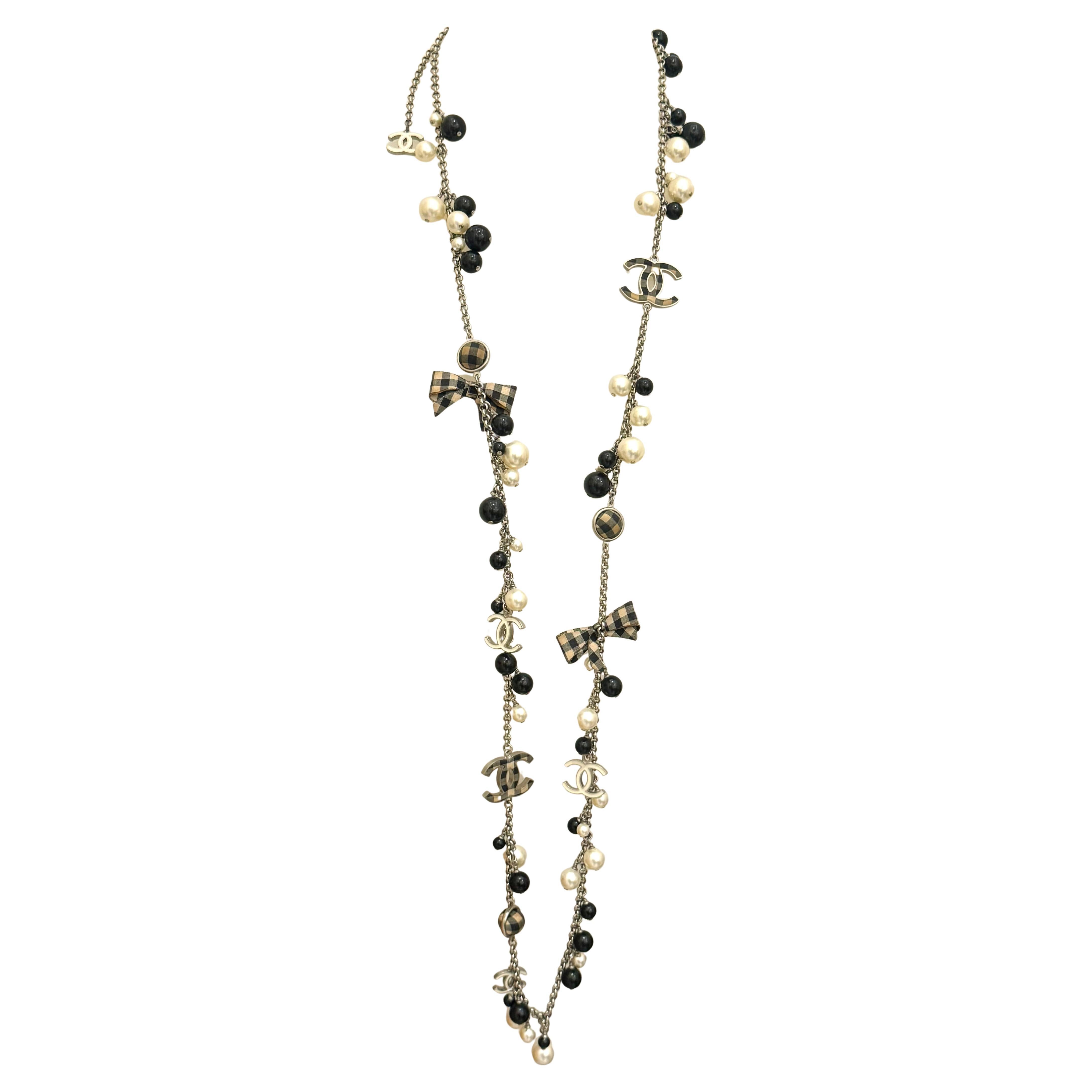 Chanel Cruise 2011 Paris Saint Tropez collection Sautoir Necklace