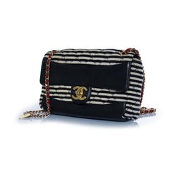 Chanel, Cruise 2014 Coco sailor jersey flap bag
