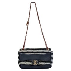 Chanel, Cruise 2014 Coco sailor jersey flap bag