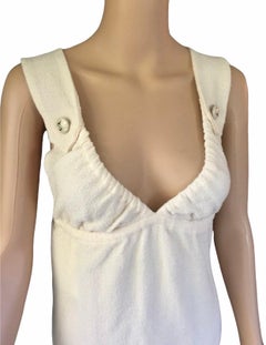 Chanel Cruise 2014 Ivory Mini Dress