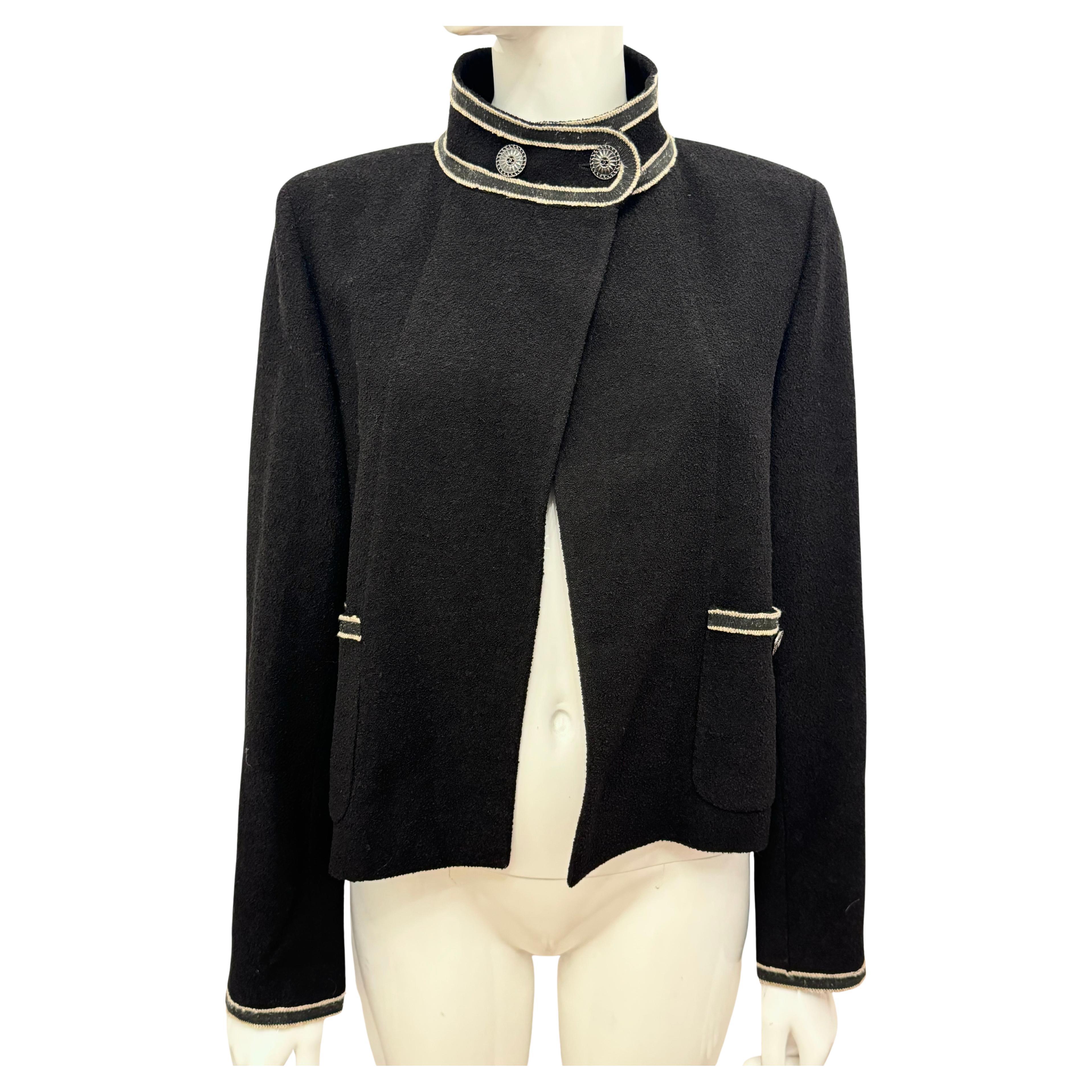 Chanel Cruise 2014 Paris Singapour by Karl Lagerfeld black jacket