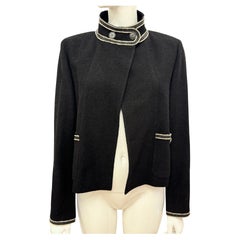 Chanel Cruise 2014 Paris Singapour by Karl Lagerfeld black jacket