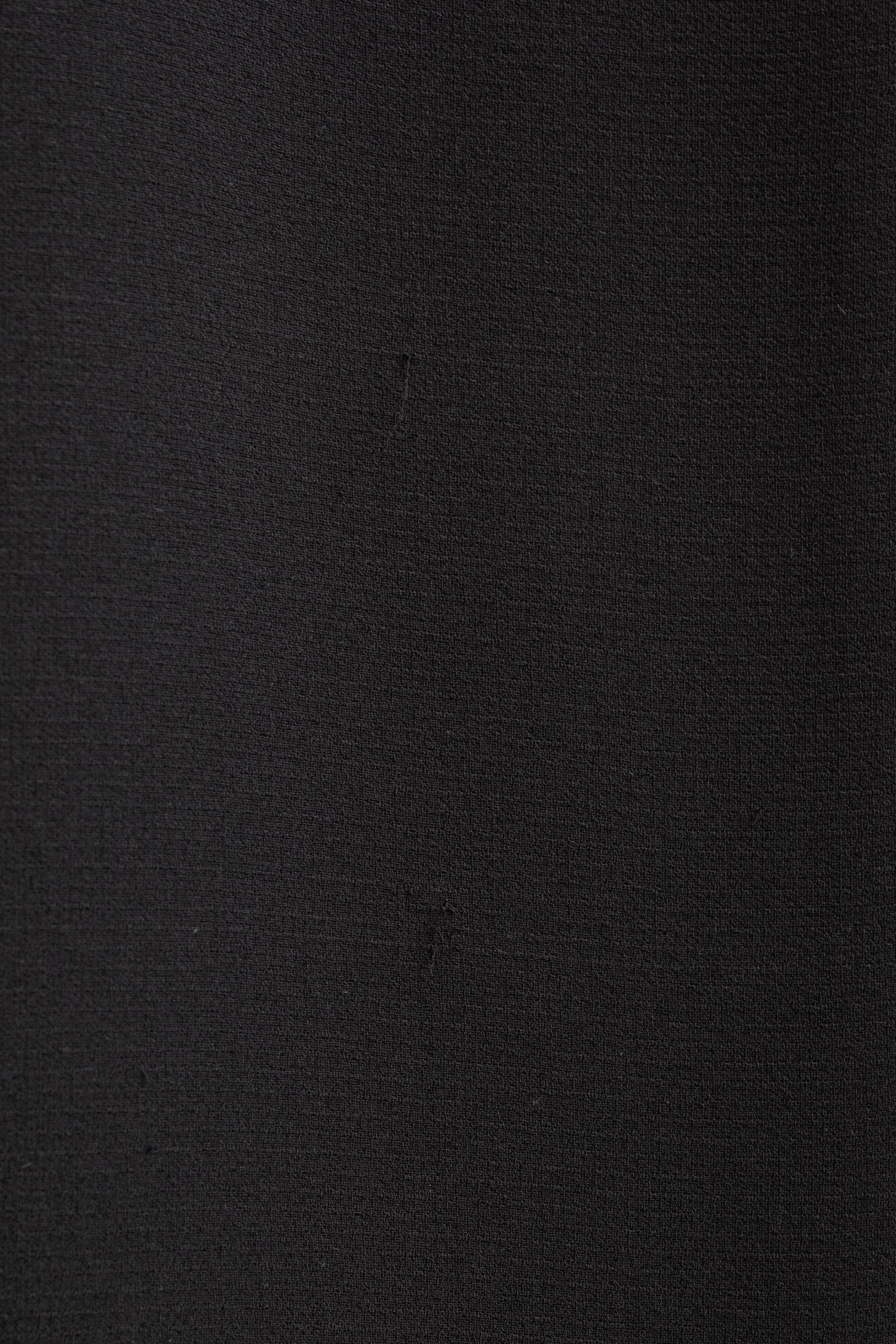 Chanel Cruise 2015 Black Gold Crystal Strap 15C Midi LBD Dress For Sale 3