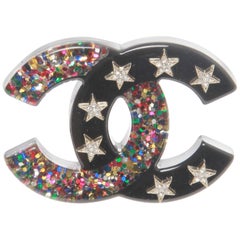 Chanel Cruise 2017 CC Brooch