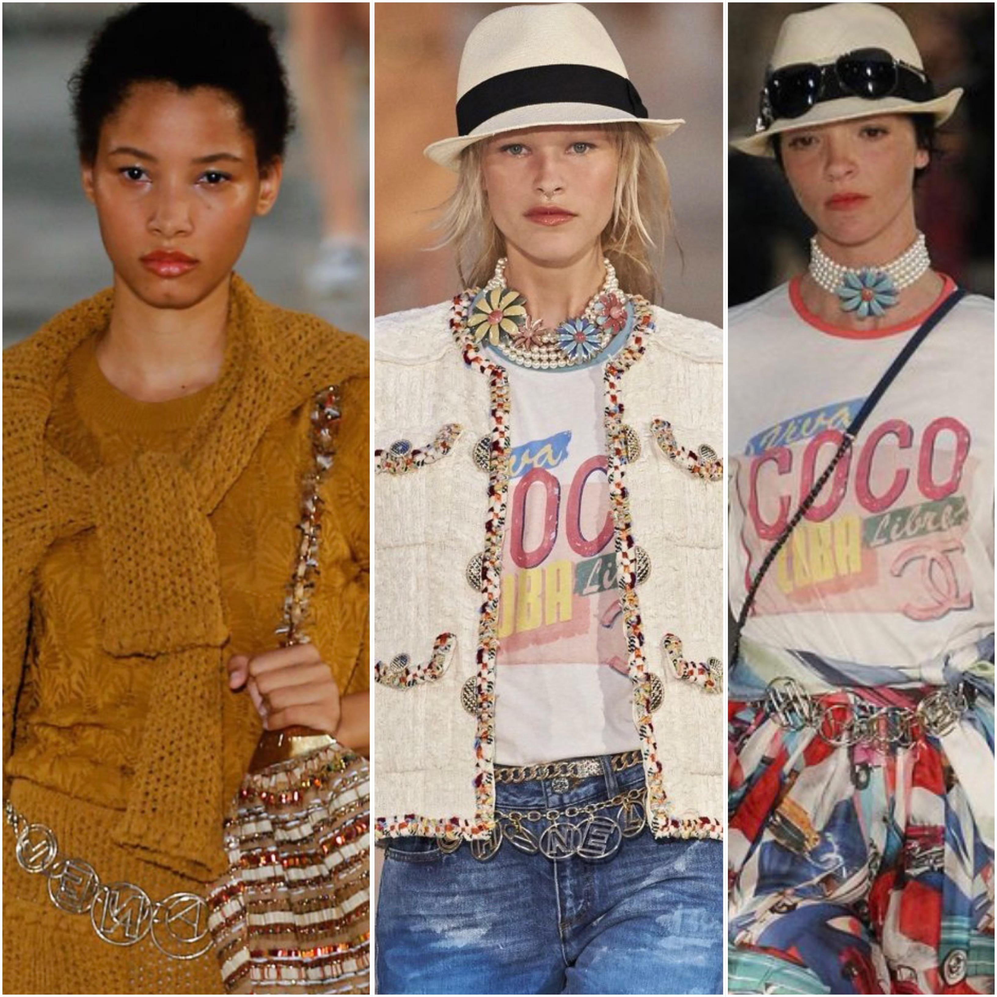 Chanel Cruise 2017 Paris Cuba necklace/belt 2