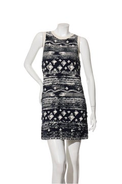 Chanel Cruise 2018 Greek Odyssey Runway Knit Dress FR 36