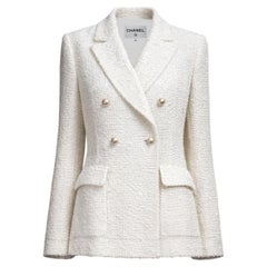 CHANEL Crucero 2019 LA PAUSA Pasarela Icónica Tweed Crudo 40 FR