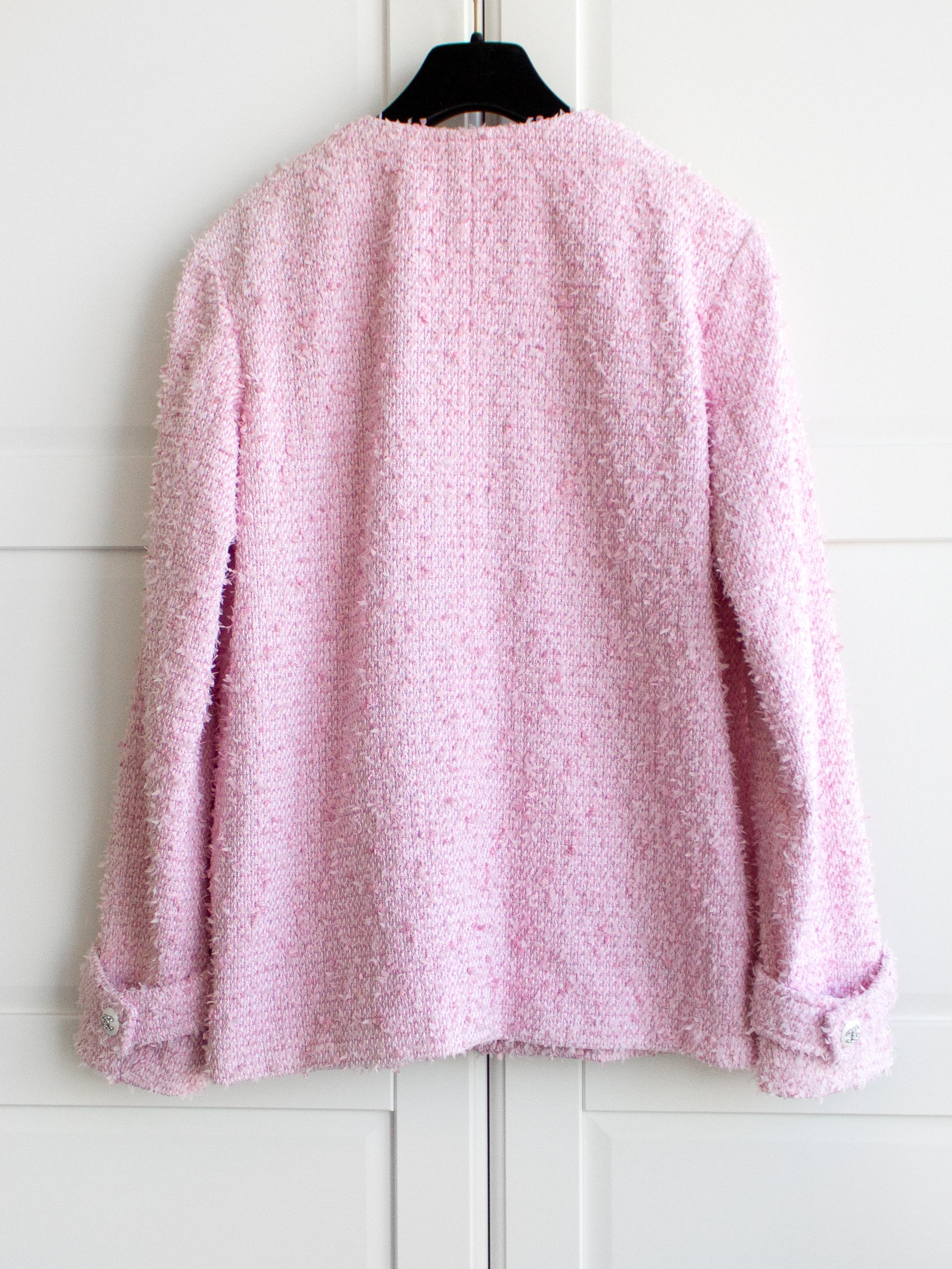 chanel jacket 2021