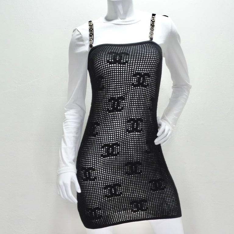 black cashmere mini dress Black / 1X main image 0