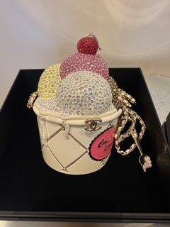 Chanel Cruise 2026 gelato ice cream minaudière evening bag