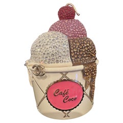 Chanel Cruise 2026 gelato ice cream minaudière evening bag