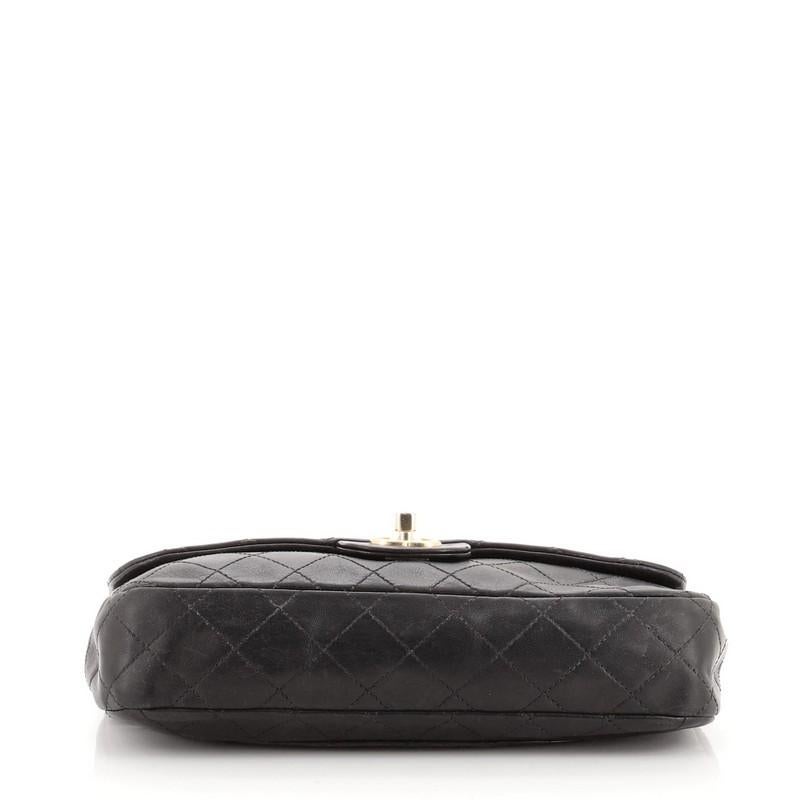 Women's or Men's Chanel Cruise Charm Flap Bag Quilted Lambskin Medium