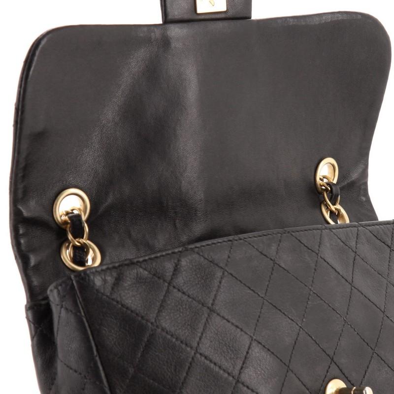 Chanel Cruise Charm Flap Bag Quilted Lambskin Medium 2