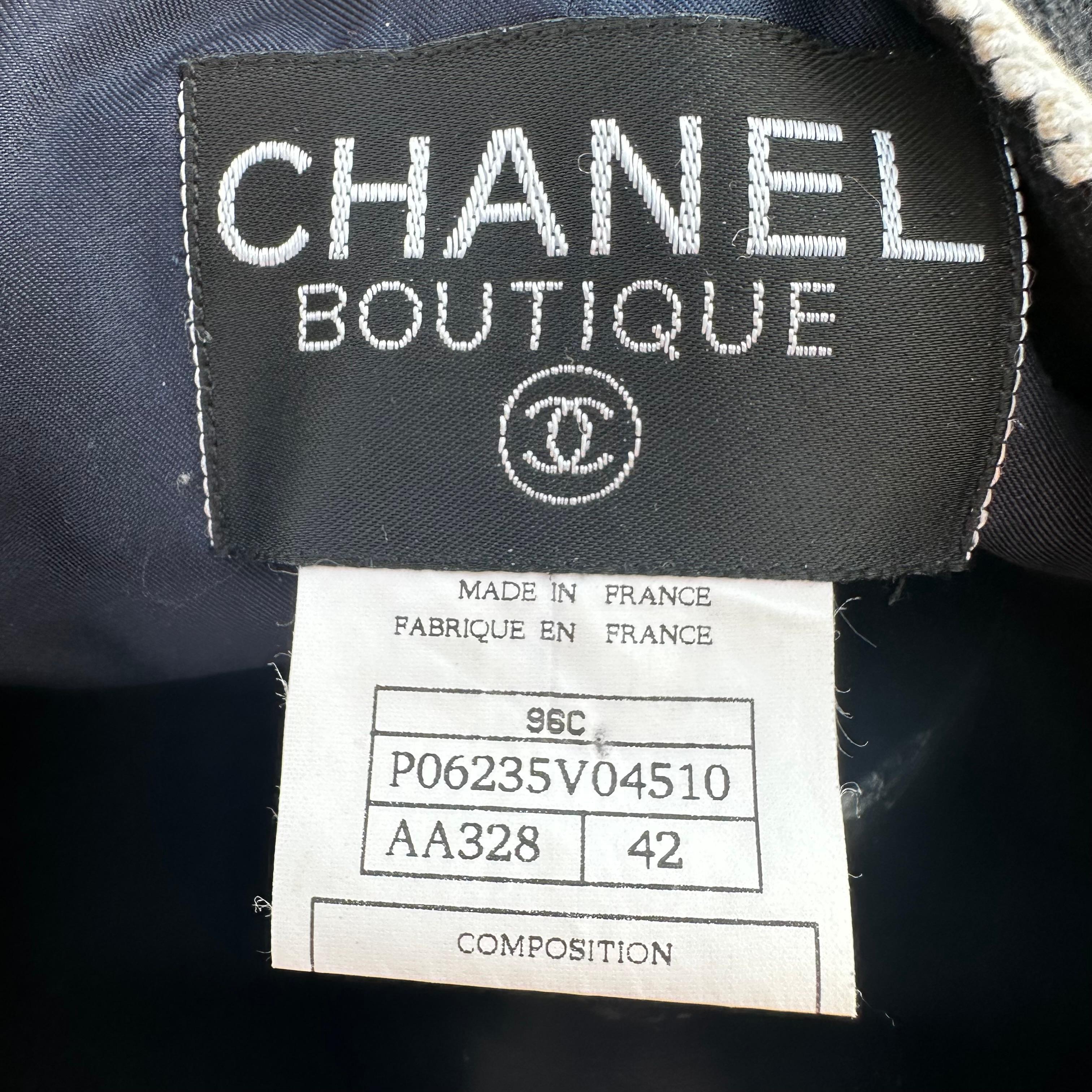 Chanel cruise Jacket 5
