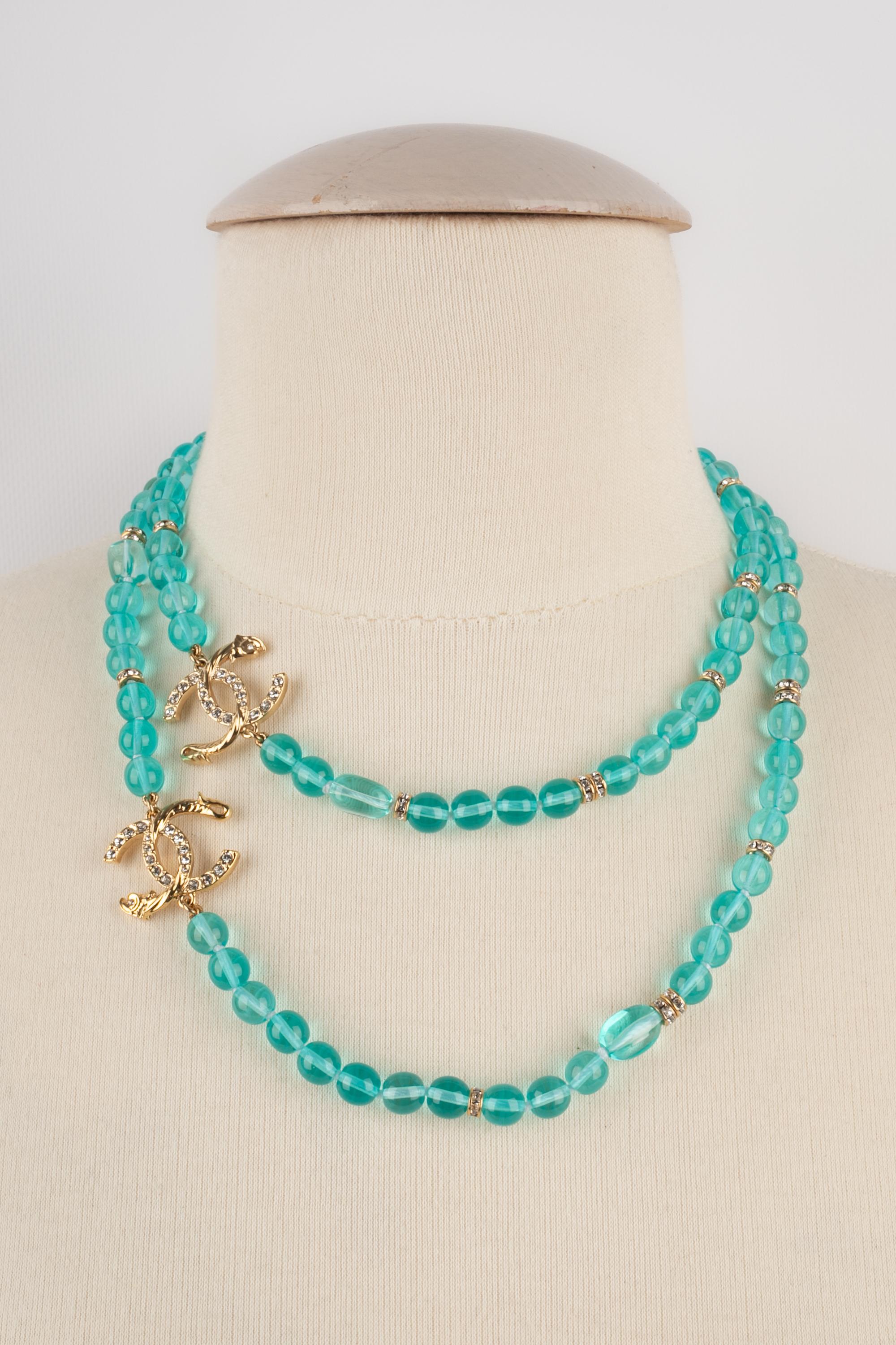Chanel cruise necklace 2023 6