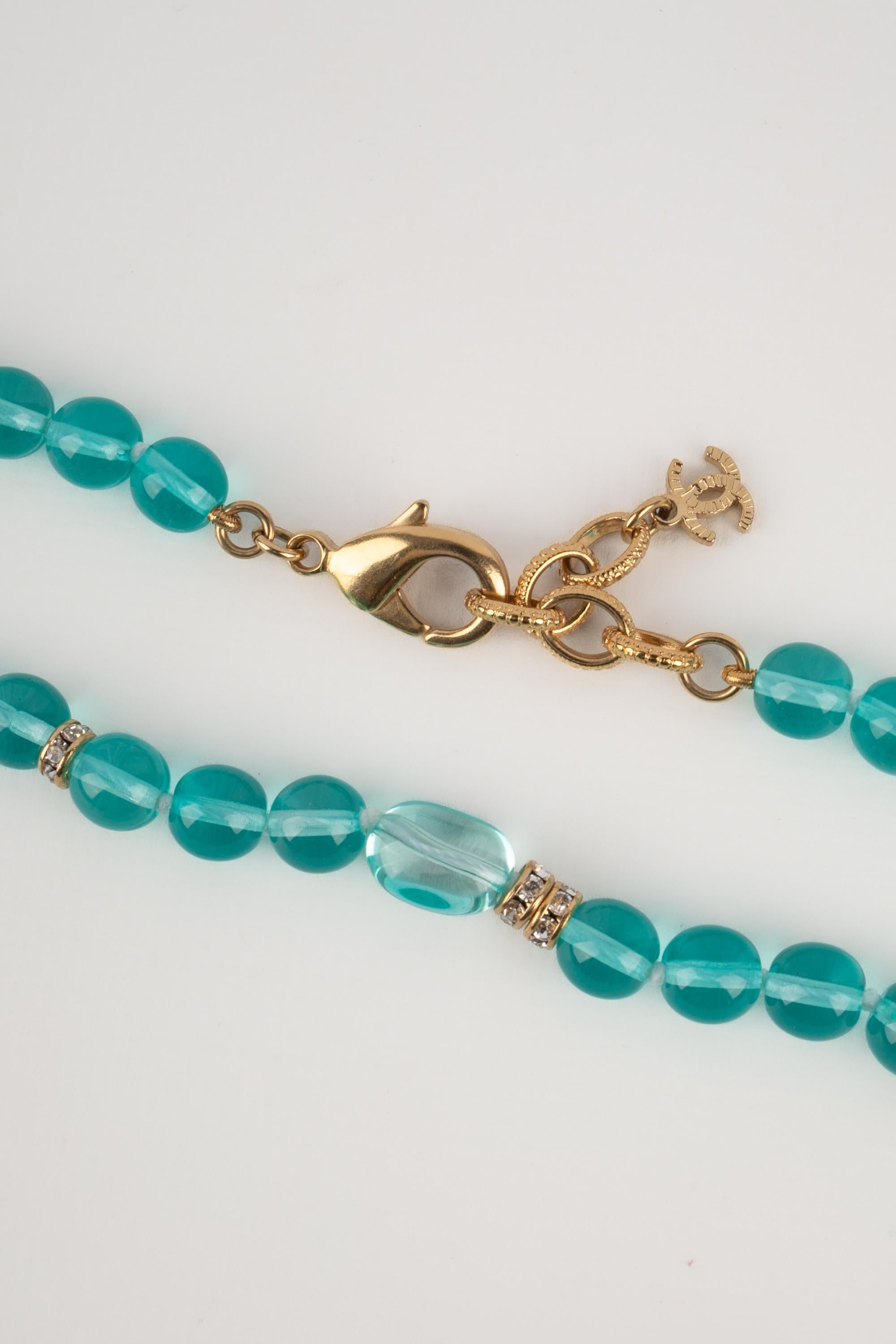 Women's Chanel cruise necklace 2023
