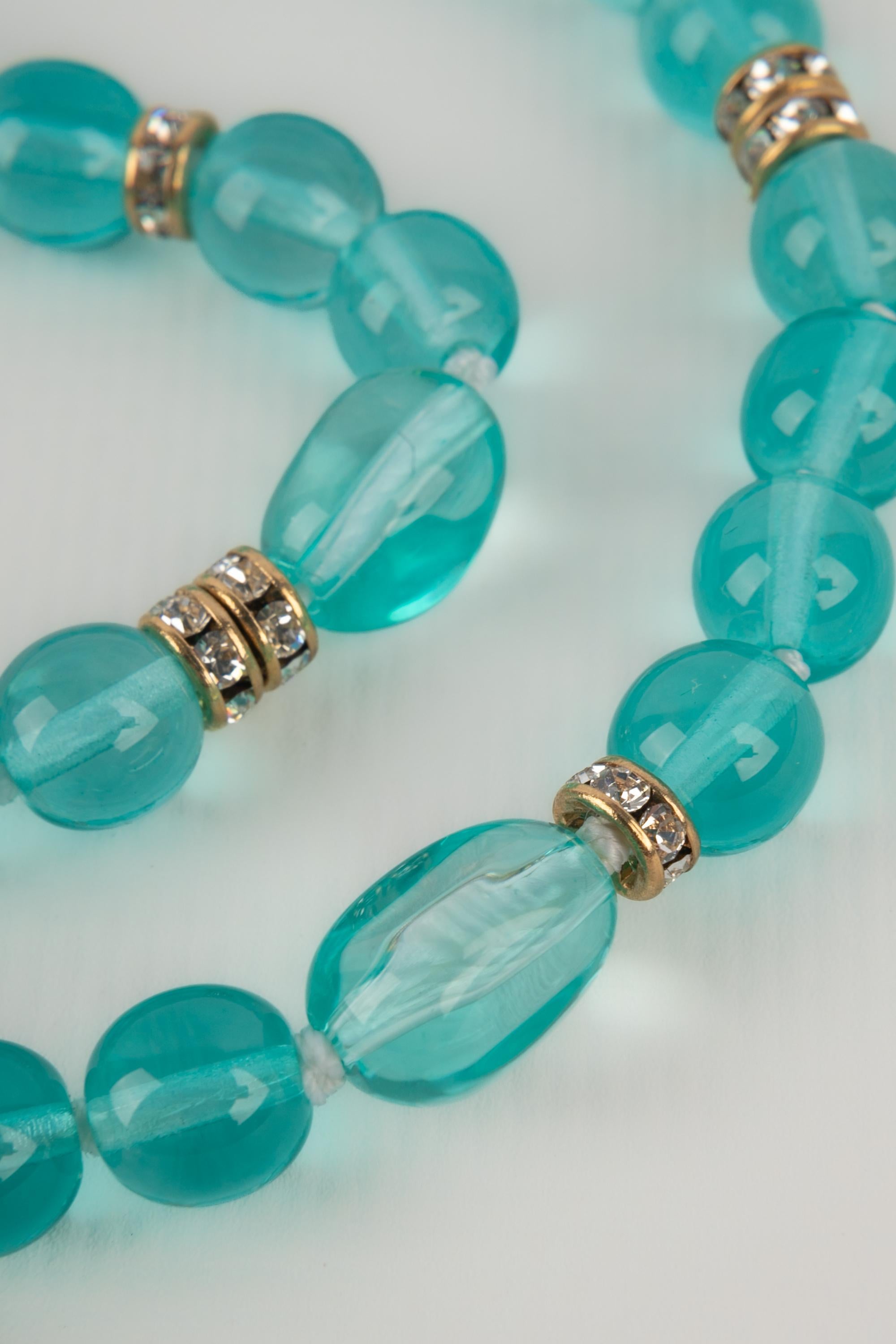 Chanel cruise necklace 2023 1