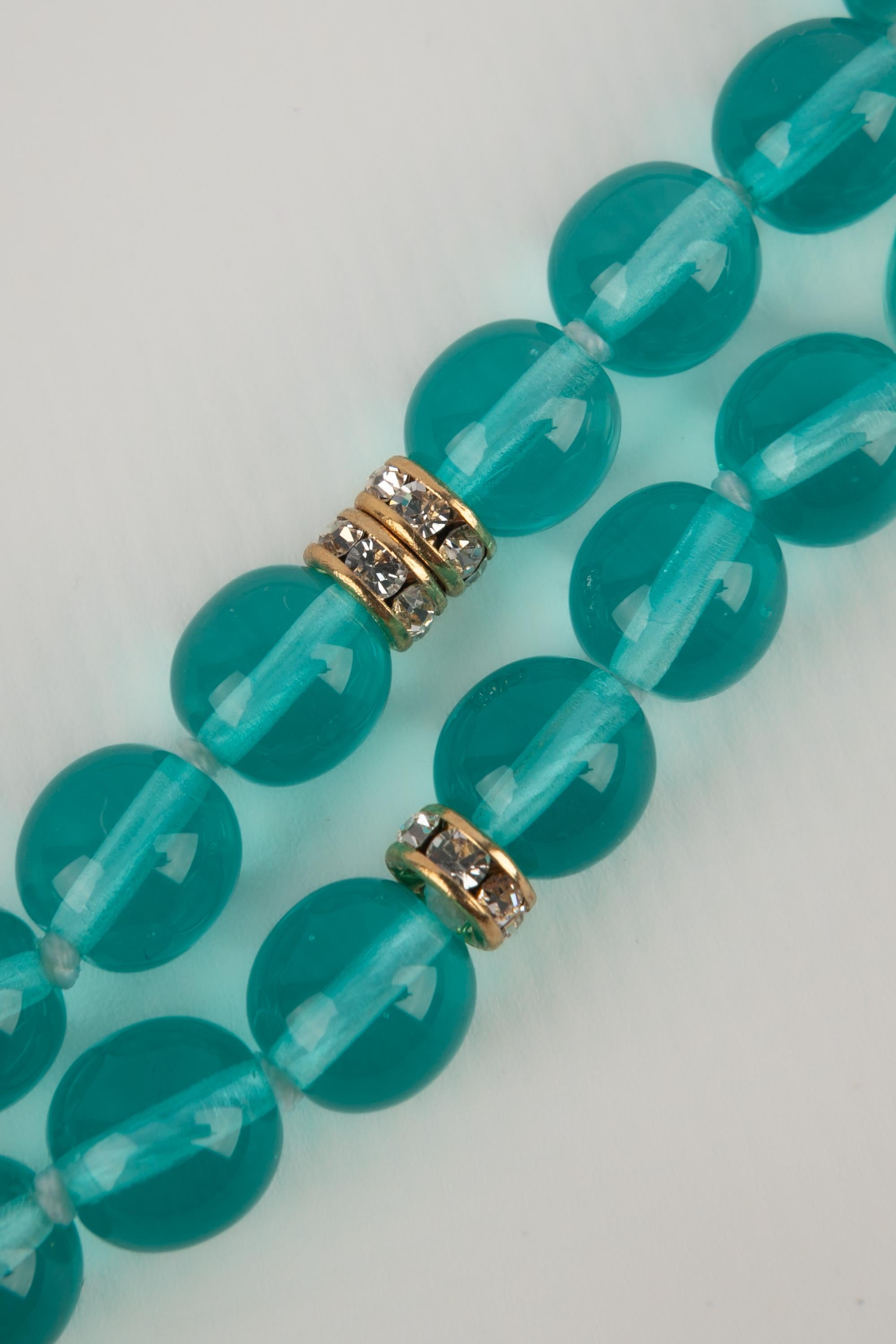 Chanel cruise necklace 2023 2