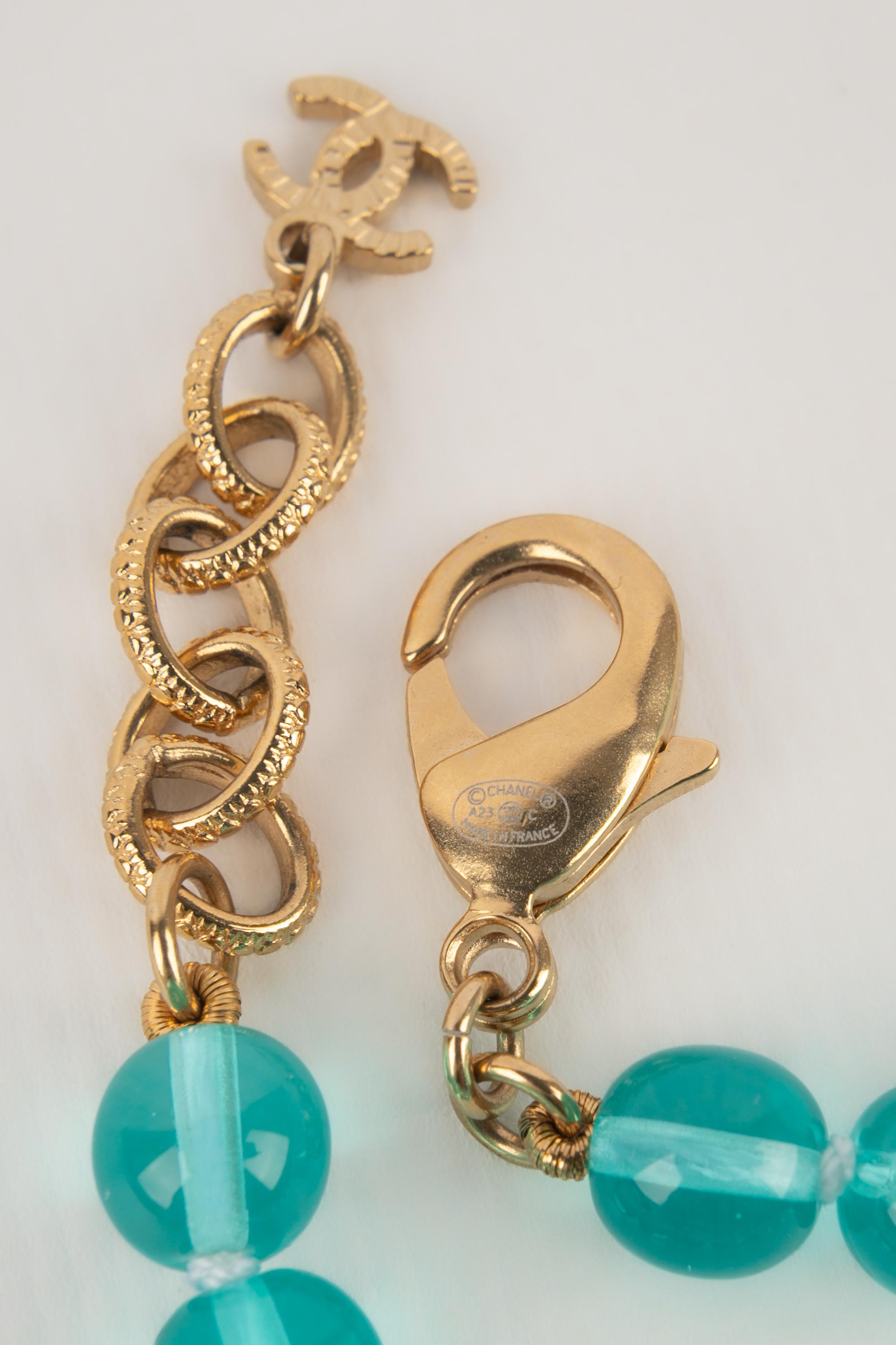 Chanel cruise necklace 2023 3