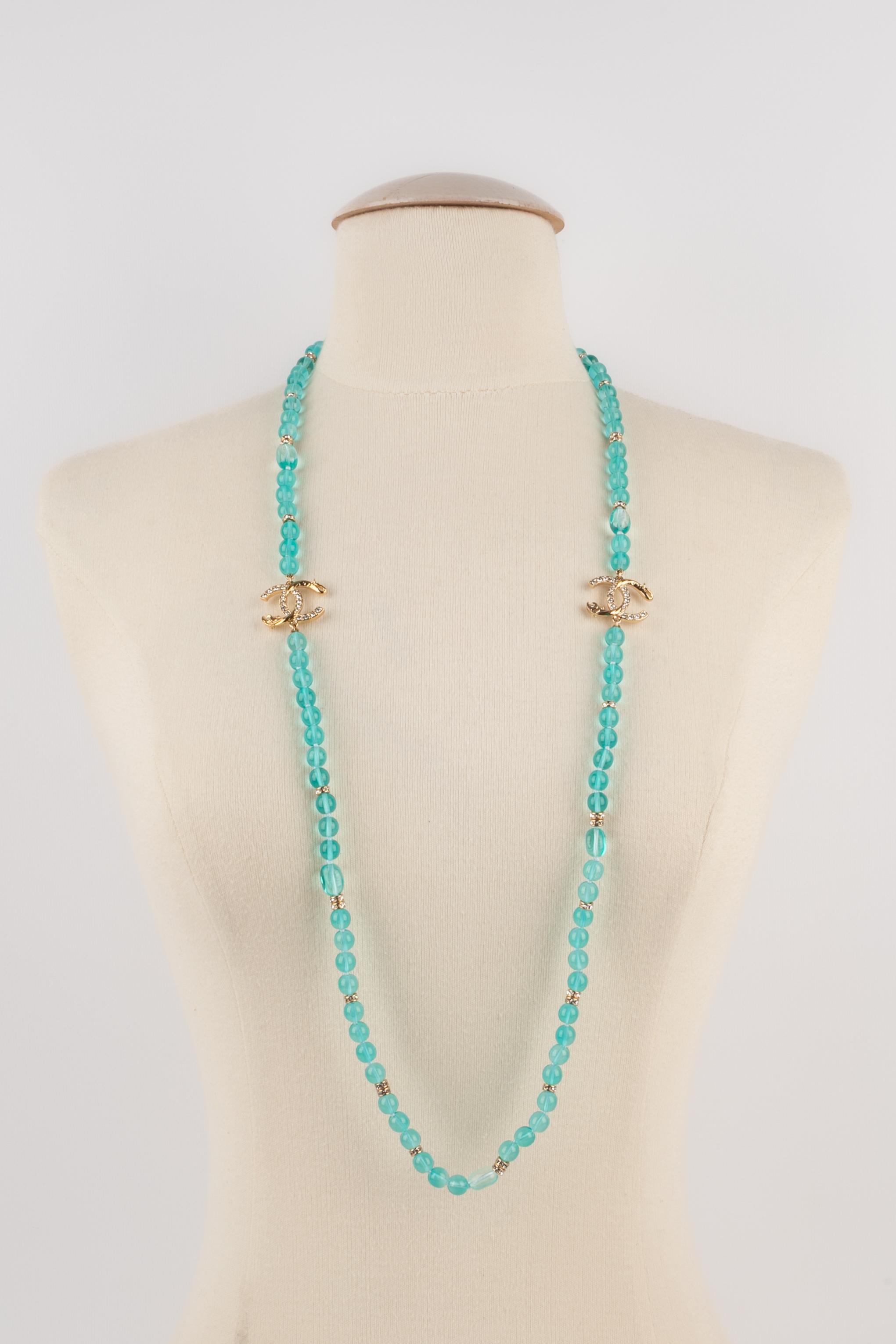 Chanel cruise necklace 2023 4