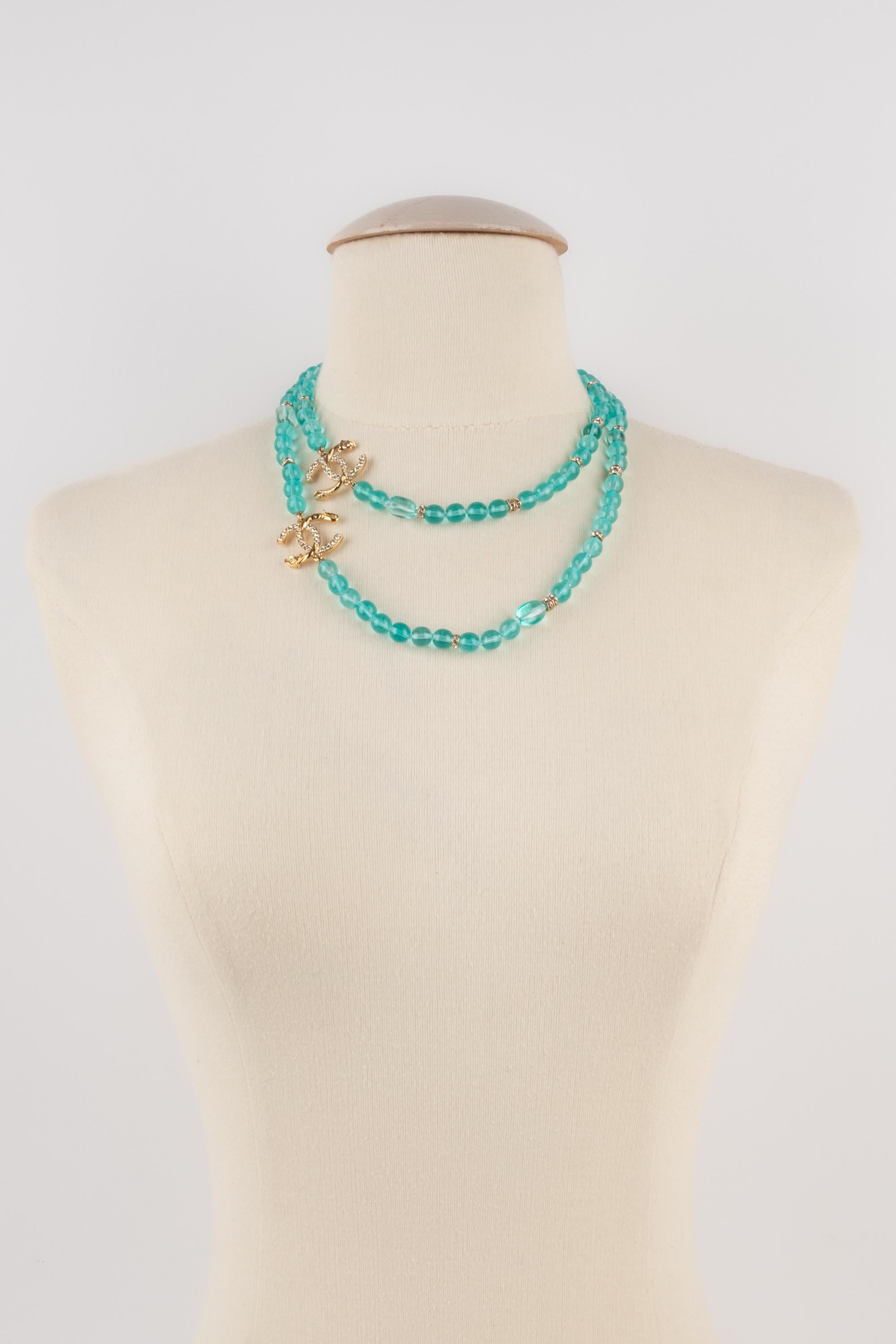 Chanel cruise necklace 2023 5
