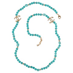 Chanel cruise necklace 2023