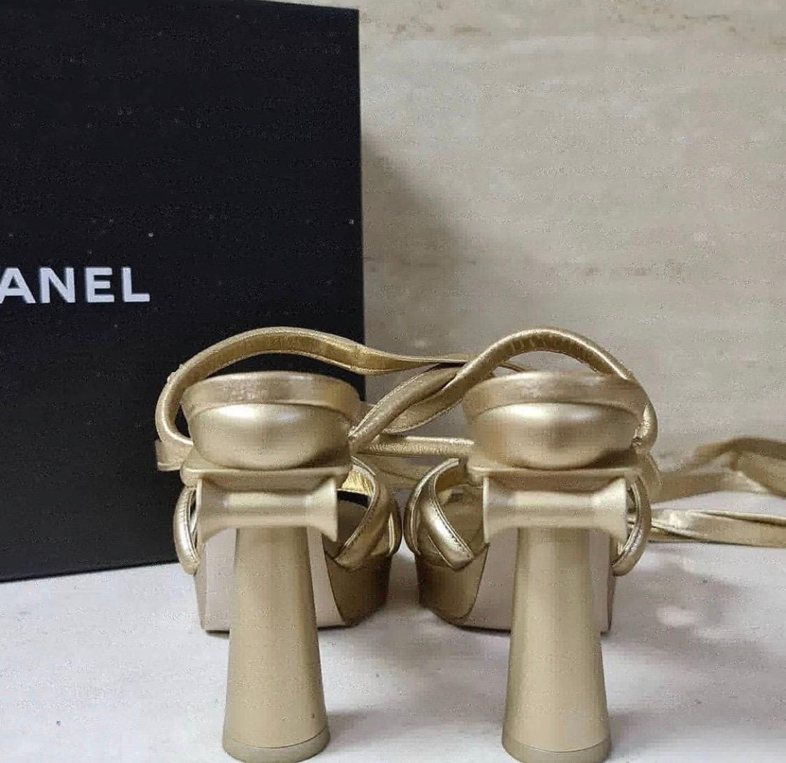 chanel cruise sandals