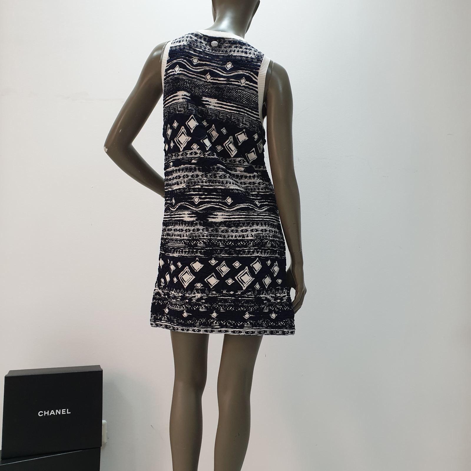 chanel black dress 2018