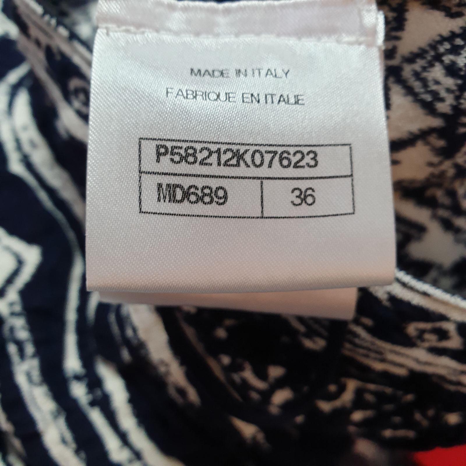 Chanel Cruise Resort 2018 Multicolor Dress In Excellent Condition In Krakow, PL