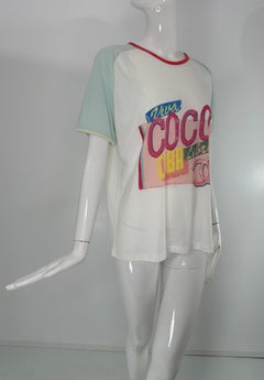 Chanel Cruise Runway 2017 Viva Coco Cuba Libre T Shirt Large Unworn With Tags