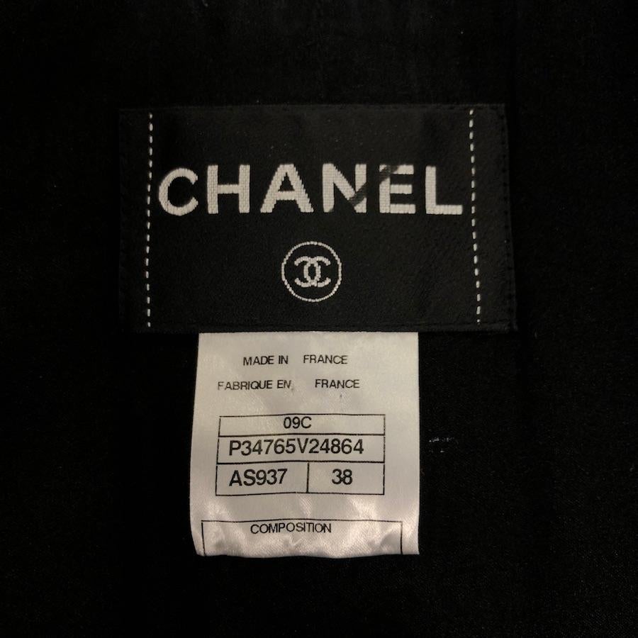 CHANEL Cruise Silver Sequins Jacket 2