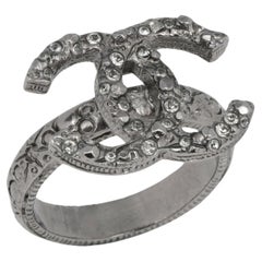 chanel double c ring