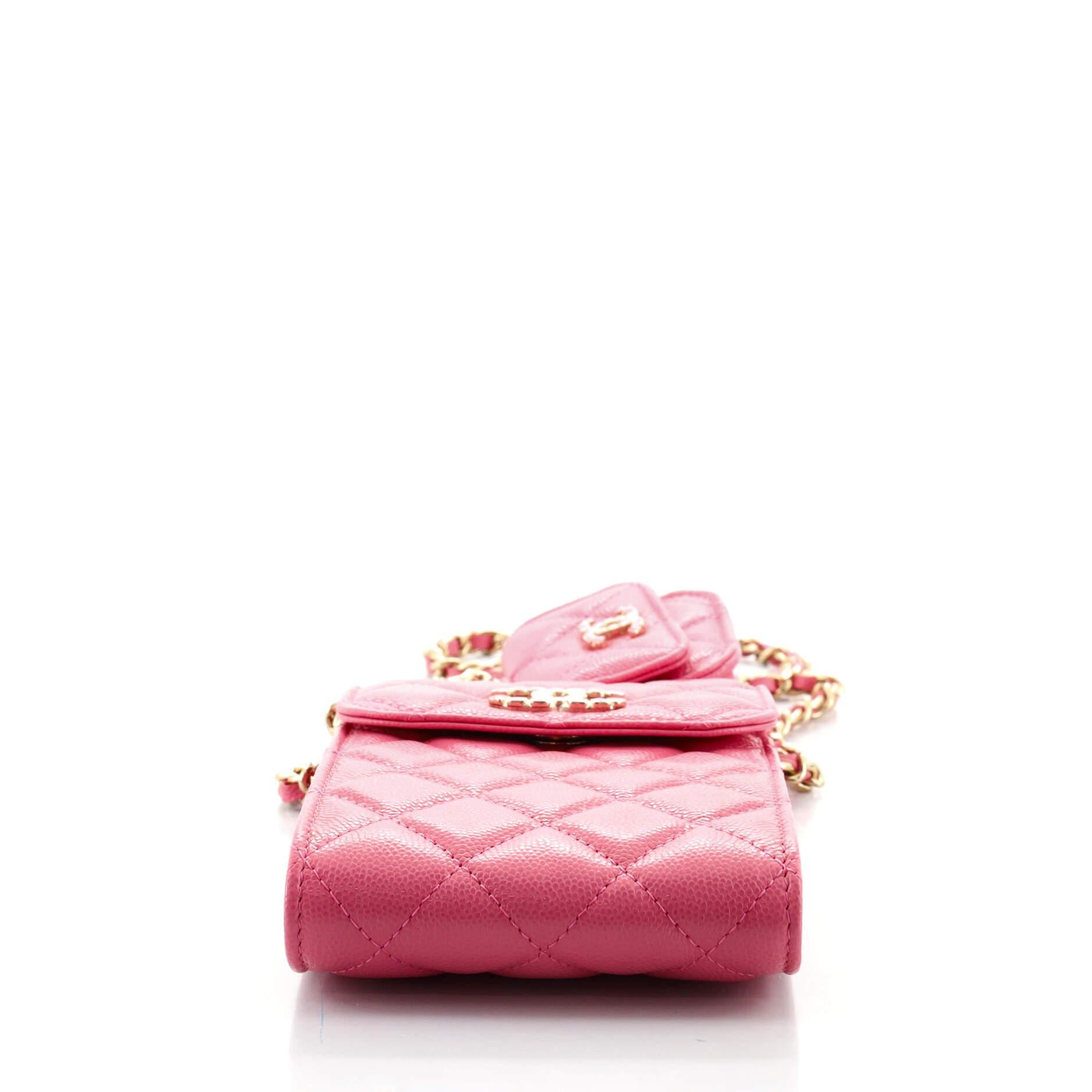 chanel phone case crossbody