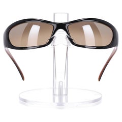 Chanel Kristall-Sonnenbrille mit 'CC'-Logo