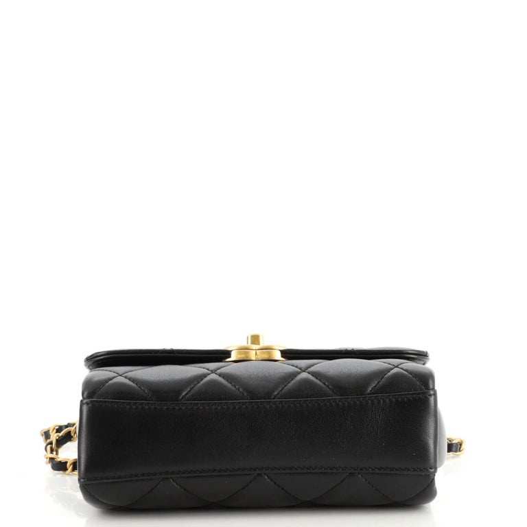 Chanel Quilted Handle Bag - ShopStyle
