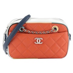 Chanel Cuba Camera Bag Quilted Lambskin Small