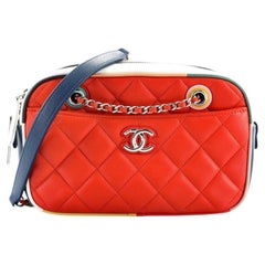 Chanel Cuba Camera Bag Quilted Lambskin Small
