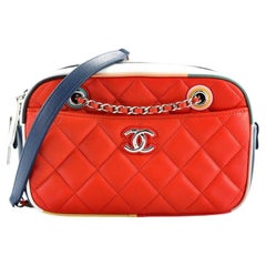 Chanel Cuba Camera Bag Quilted Lambskin Small